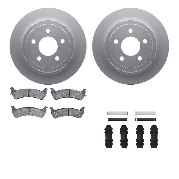 2003-2005 Ford Explorer Sport Trac Disc Brake Kit - Rear (Dynamic Friction)
