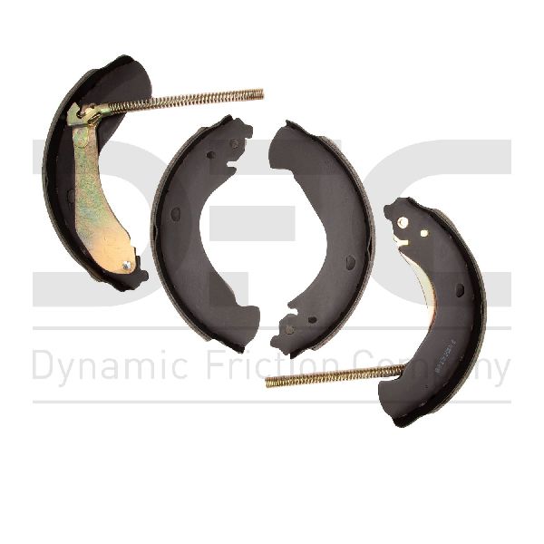 2004-2008 GMC Canyon Drum Brake Shoe Set - Rear (Dynamic Friction)