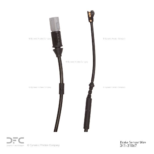 2017-2020 BMW M4 Disc Brake Pad Wear Sensor - Rear (Dynamic Friction)