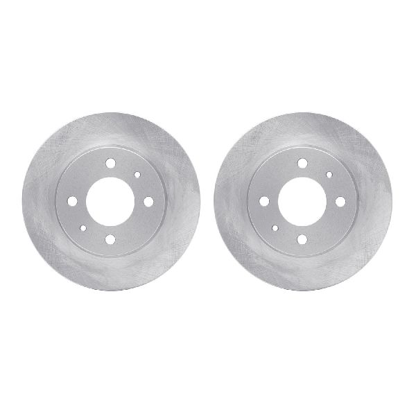 2000-2002 Hyundai Accent Disc Brake Rotor Set - Front (Dynamic Friction)