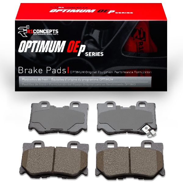 2014-2020 INFINITI Q50 Disc Brake Pad Set - Rear (Dynamic Friction)