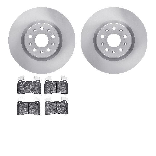 2016-2018 Cadillac CT6 Disc Brake Kit - Front (Dynamic Friction)