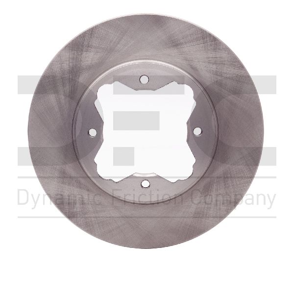 1997 Acura CL Disc Brake Rotor - Front (Dynamic Friction)