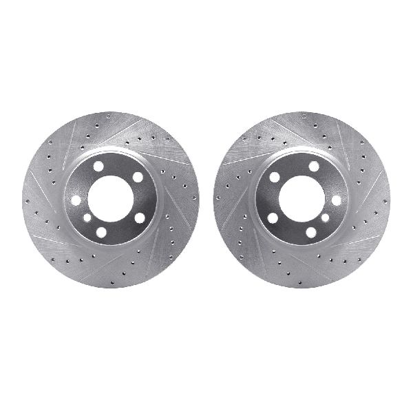 2012-2015 BMW 328i Disc Brake Rotor Set - Front (Dynamic Friction)