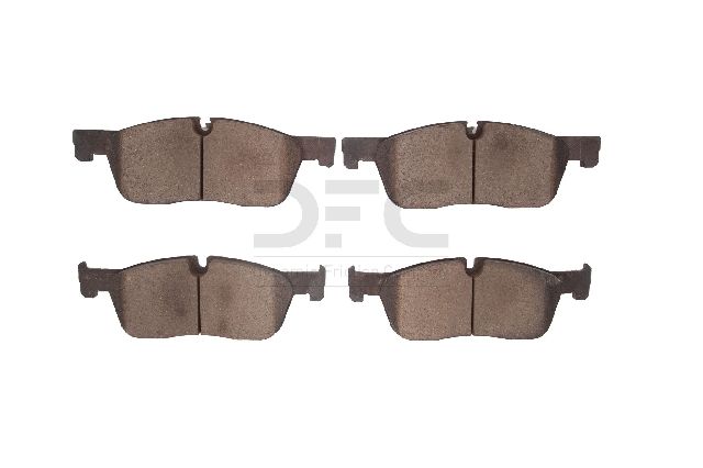 2017-2020 Jaguar F-Pace Disc Brake Pad Set - Front (Dynamic Friction)