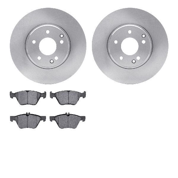 1998-2003 Mercedes-Benz CLK320 Disc Brake Kit - Front (Dynamic Friction)