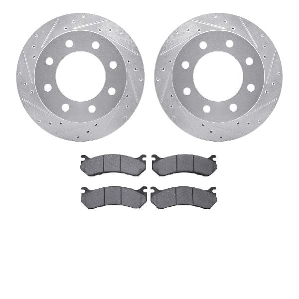 1999-2004 GMC Sierra 2500 Disc Brake Kit - Rear (Dynamic Friction)