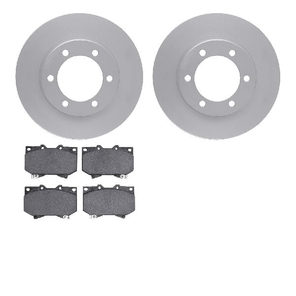 2001-2002 Toyota Sequoia Disc Brake Kit - Front (Dynamic Friction)