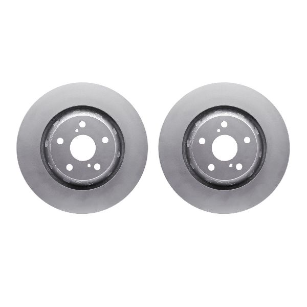 2009-2015 Toyota Venza Disc Brake Rotor Set - Front (Dynamic Friction)