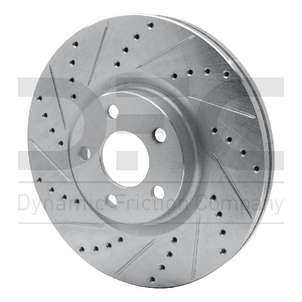 2017-2020 Lincoln MKZ Disc Brake Rotor - Front Left (Dynamic Friction)