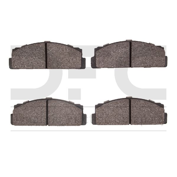 1979-1982 Fiat Strada Disc Brake Pad Set - Front (Dynamic Friction)