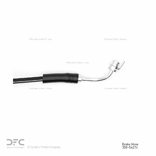1984-1985 Ford Bronco II Brake Hydraulic Hose - Front Left (Dynamic Friction)