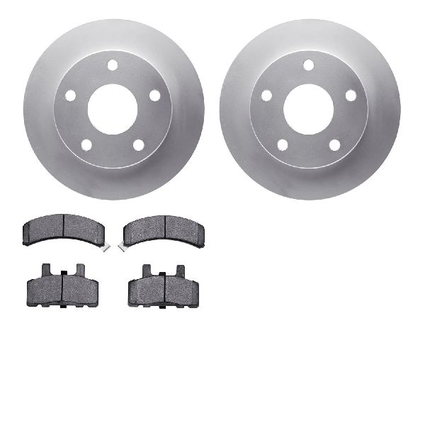 1999 Dodge Ramcharger Disc Brake Kit - Front (Dynamic Friction)