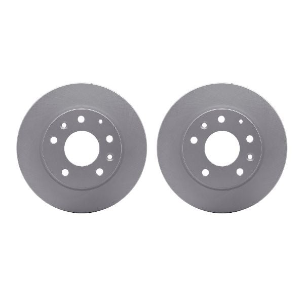 2017-2024 Mazda 3 Disc Brake Rotor Set - Rear (Dynamic Friction)
