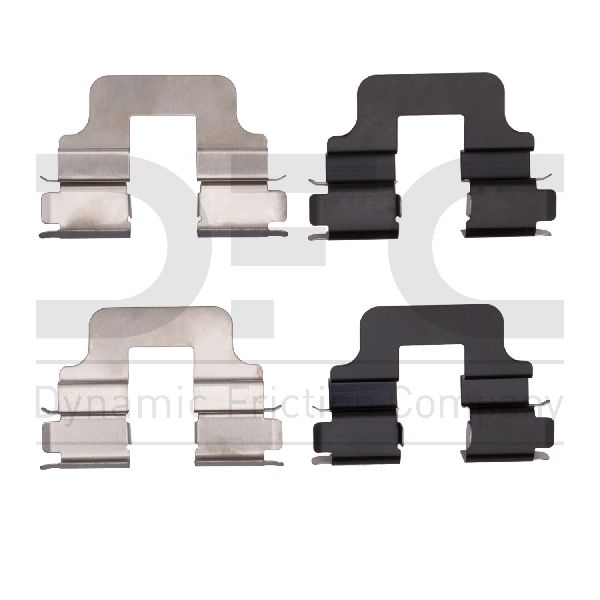 2007-2015 Mini Cooper Disc Brake Hardware Kit - Rear (Dynamic Friction)