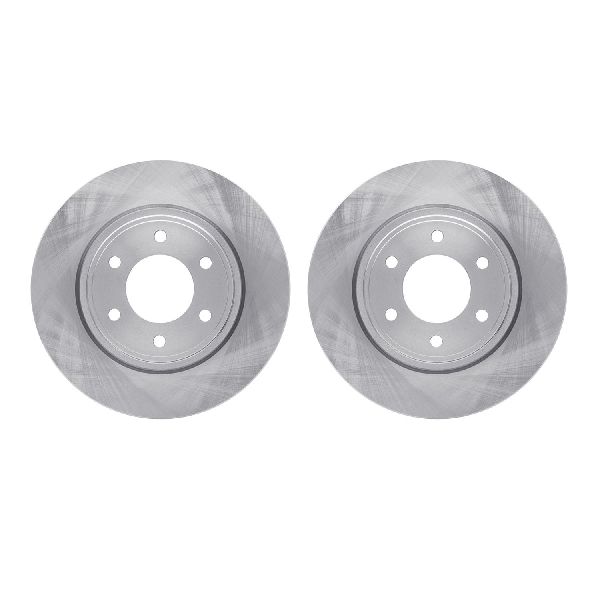 2011-2013 INFINITI QX56 Disc Brake Rotor Set - Front (Dynamic Friction)