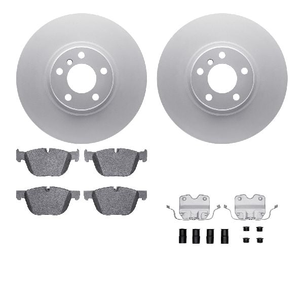 2008-2010 BMW X6 Disc Brake Kit - Front (Dynamic Friction)