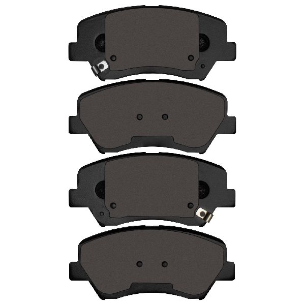 2012-2015 Hyundai Veloster Disc Brake Pad Set - Front (Dynamic Friction)