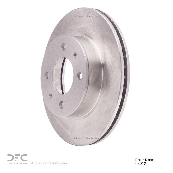 2000-2002 Hyundai Accent Disc Brake Rotor - Front (Dynamic Friction)