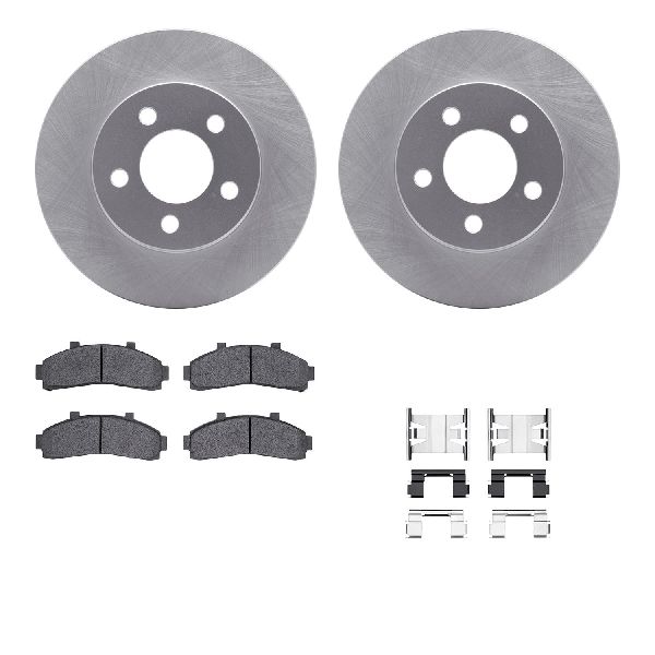 1997-2001 Mercury Mountaineer Disc Brake Kit - Front (Dynamic Friction)