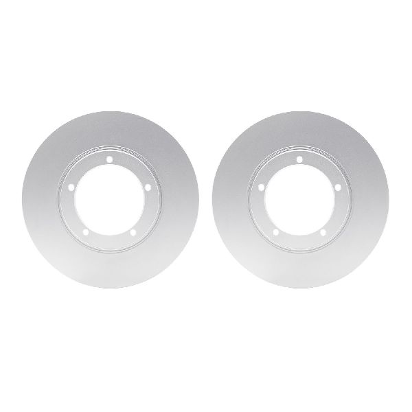 1967-1983 Porsche 911 Disc Brake Rotor Set - Front (Dynamic Friction)