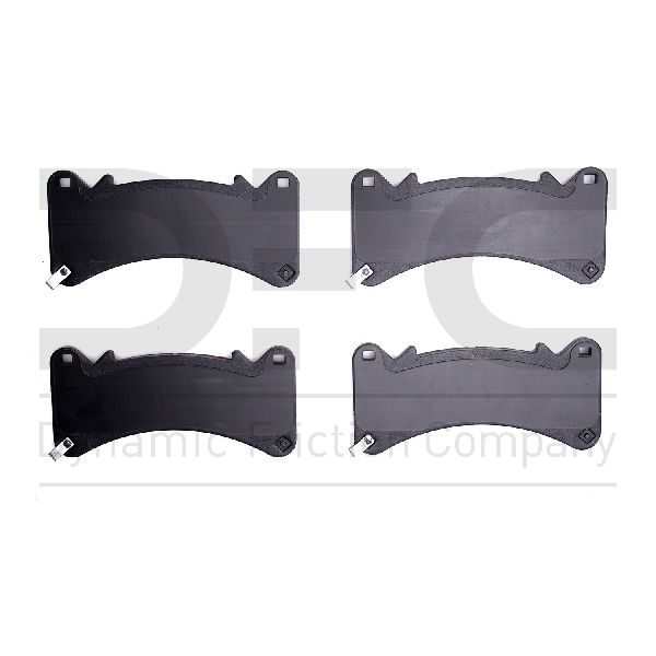 2021-2024 Chevrolet Suburban Disc Brake Pad Set - Front (Dynamic Friction)