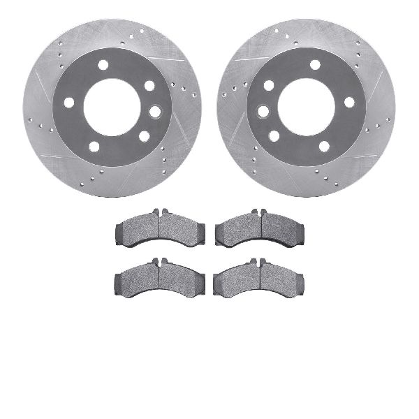 2002-2006 Freightliner Sprinter 2500 Disc Brake Kit - Front (Dynamic Friction)