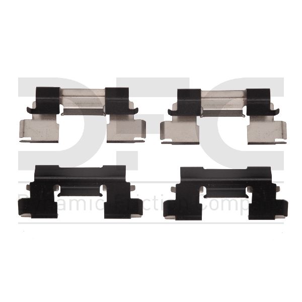 2004-2011 Mazda RX-8 Disc Brake Hardware Kit - Rear (Dynamic Friction)
