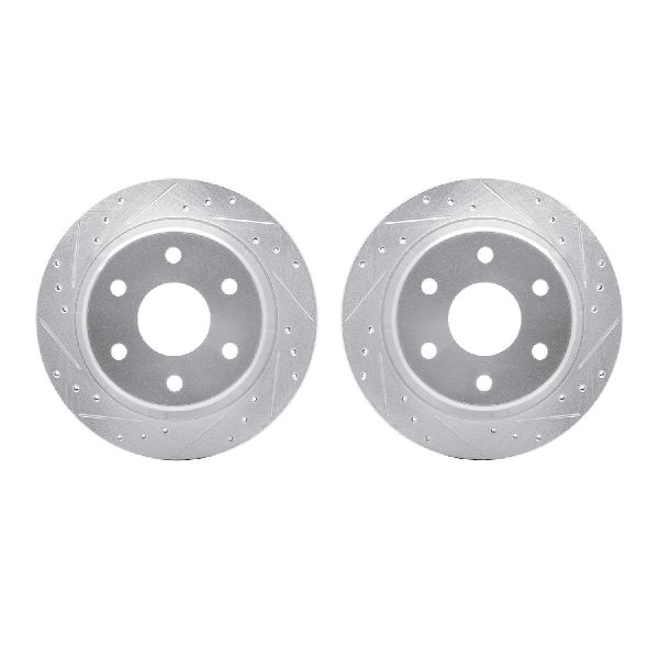 2003-2005 Chevrolet Astro Disc Brake Rotor Set - Rear (Dynamic Friction)