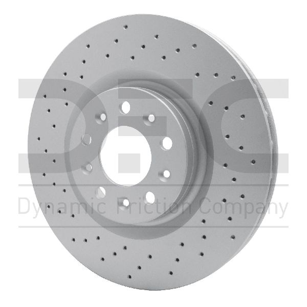 2005-2006 Ford GT Disc Brake Rotor - Rear (Dynamic Friction)
