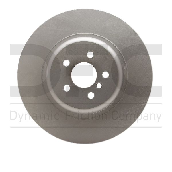 2016-2019 BMW 750i Disc Brake Rotor - Rear (Dynamic Friction)