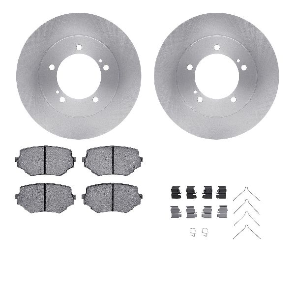 2002-2004 Suzuki XL-7 Disc Brake Kit - Front (Dynamic Friction)