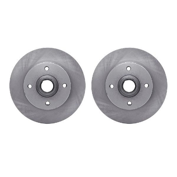 1985-1998 Volkswagen Jetta Disc Brake Rotor Set - Rear (Dynamic Friction)
