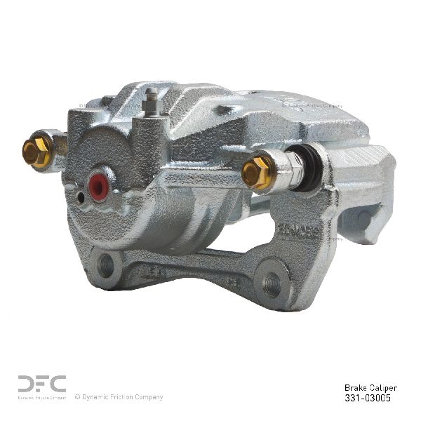 2010-2013 Kia Forte Koup Disc Brake Caliper - Front Left (Dynamic Friction)