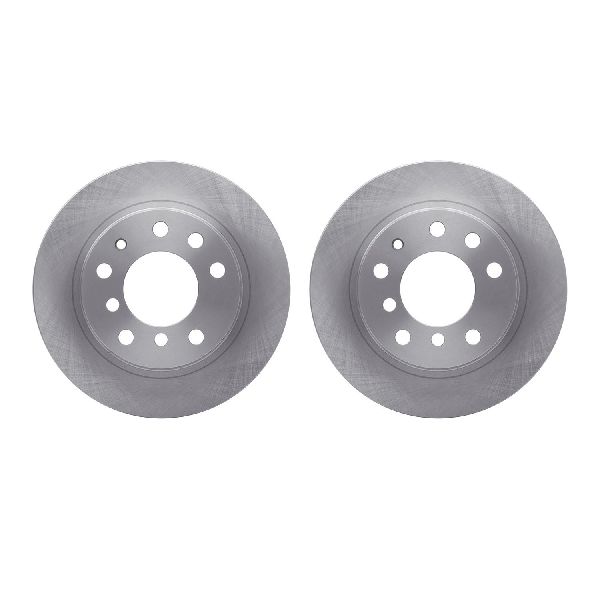 1979-1981 BMW 528i Disc Brake Rotor Set - Rear (Dynamic Friction)