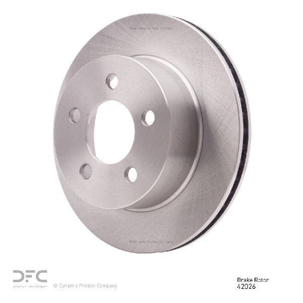 1999-2001 Jeep Cherokee Disc Brake Rotor - Front (Dynamic Friction)
