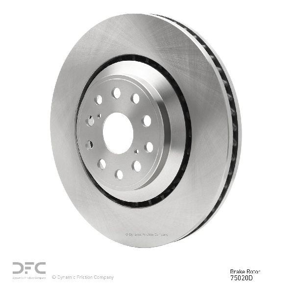 2008-2016 Lexus LS600h Disc Brake Rotor - Front Right (Dynamic Friction)