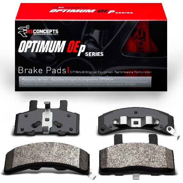 1996-2002 Chevrolet Express 2500 Disc Brake Pad Set - Front (Dynamic Friction)