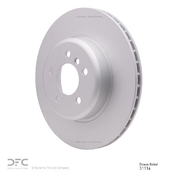 2014-2016 BMW 428i Disc Brake Rotor - Rear (Dynamic Friction)