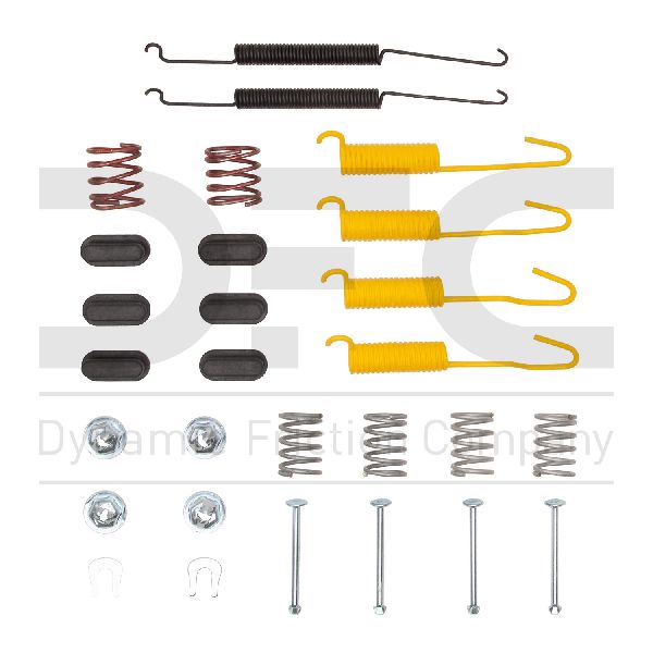 2002 Jeep Liberty Drum Brake Hardware Kit - Rear (Dynamic Friction)