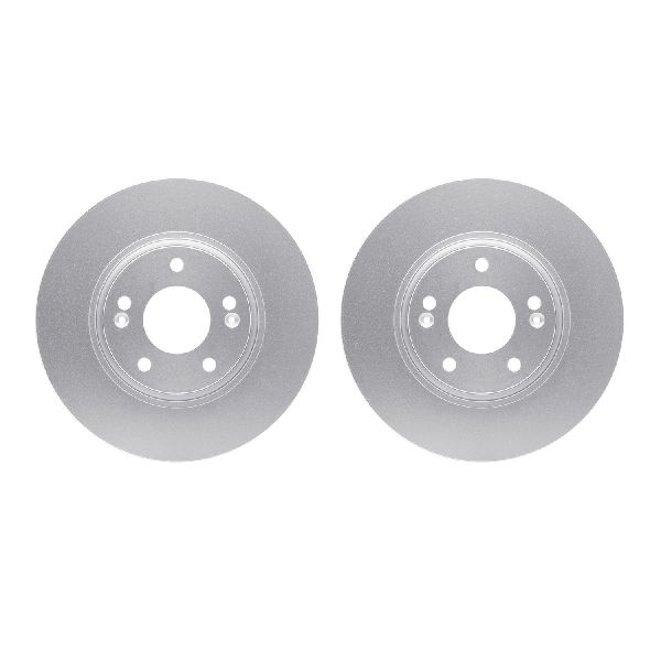 2005-2015 Hyundai Sonata Disc Brake Rotor Set - Front (Dynamic Friction)