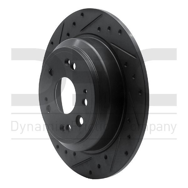 2012-2015 Honda Crosstour Disc Brake Rotor - Rear Left (Dynamic Friction)