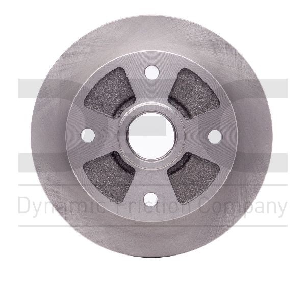1988-1989 Mazda 323 Disc Brake Rotor - Rear (Dynamic Friction)