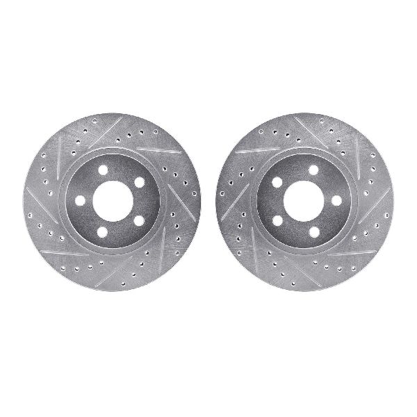 2001-2010 Chrysler PT Cruiser Disc Brake Rotor Set - Front (Dynamic Friction)