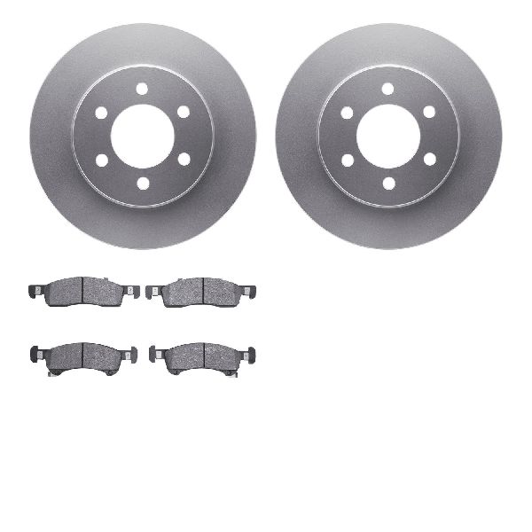 2002-2006 Lincoln Navigator Disc Brake Kit - Front (Dynamic Friction)