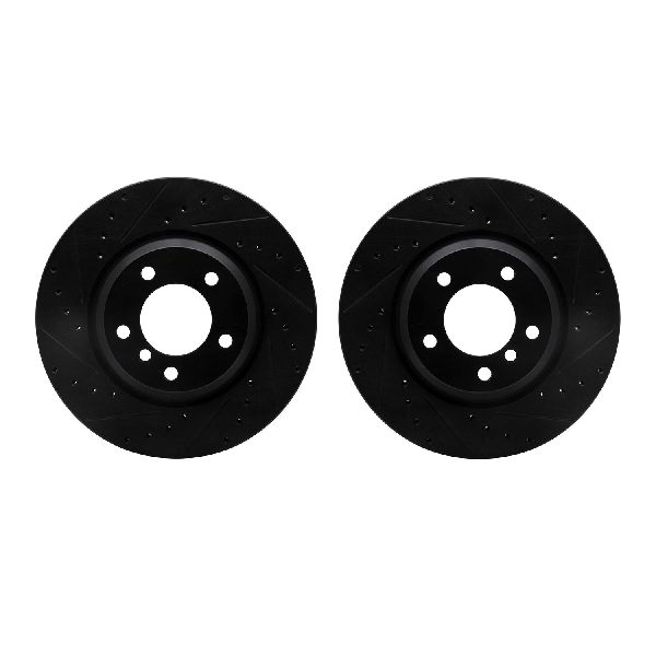 2006 BMW 330xi Disc Brake Rotor Set - Front (Dynamic Friction)