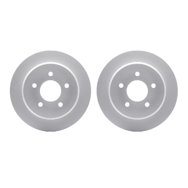 1995-2001 Ford Explorer Disc Brake Rotor Set - Rear (Dynamic Friction)