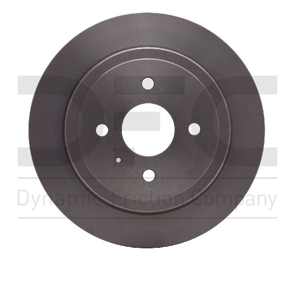 1983-1989 Isuzu Impulse Disc Brake Rotor - Rear (Dynamic Friction)