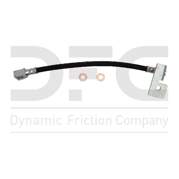 1999-2003 Ford F-150 Brake Hydraulic Hose - Rear Left Lower (Dynamic Friction)