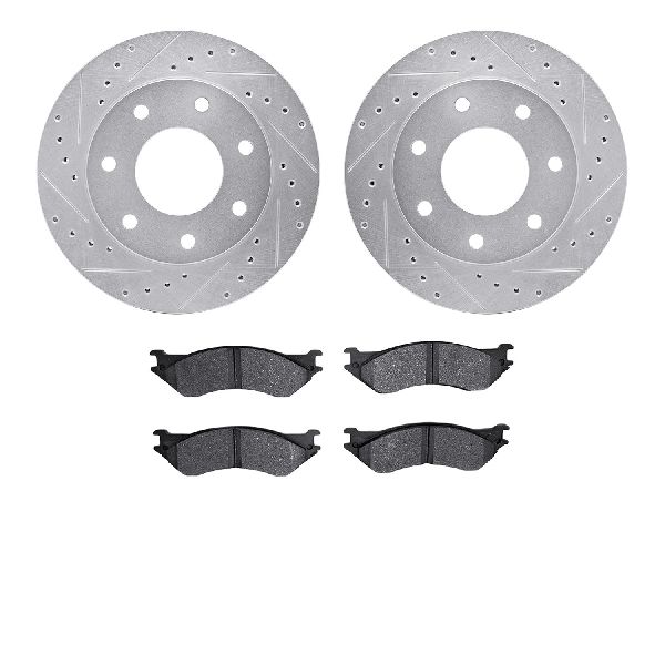 2000-2003 Ford F-150 Disc Brake Kit - Front (Dynamic Friction)